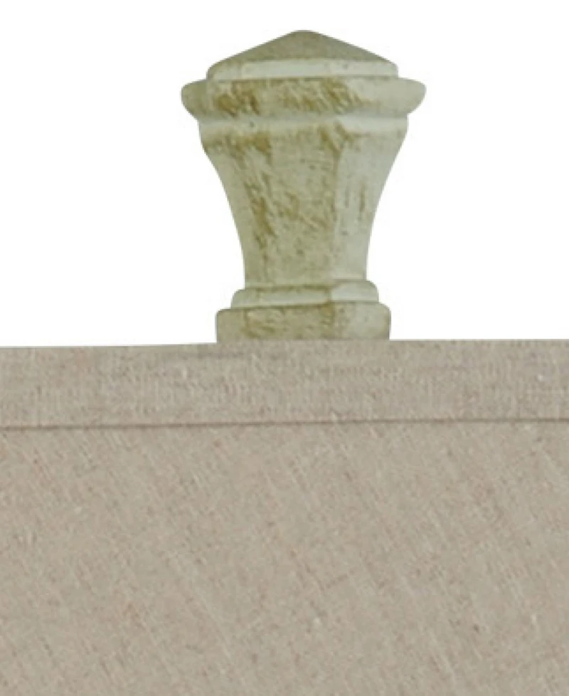 StyleCraft Home Collection 32" Sauga Softback Fabric Table Lamp