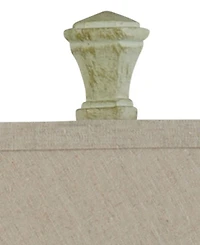 StyleCraft Home Collection 32" Sauga Softback Fabric Table Lamp