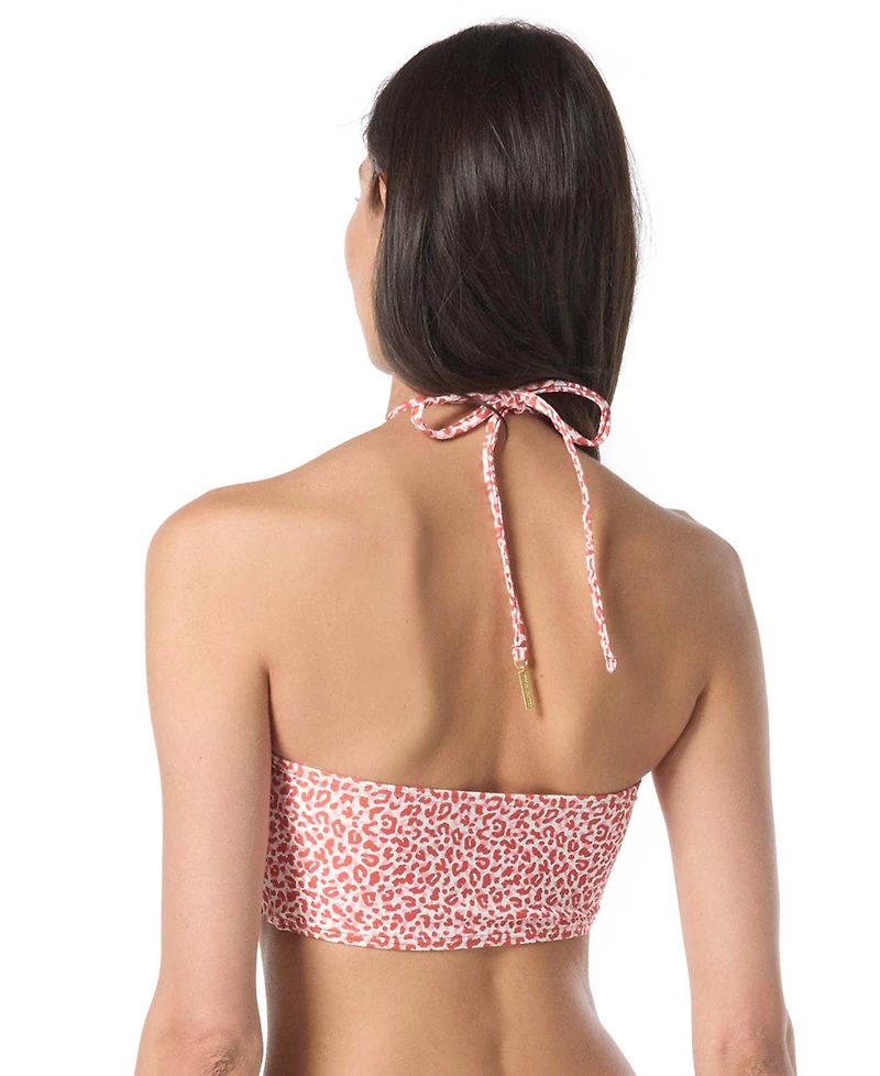 Vince Camuto Women's Halter Bandeau Bikini Top