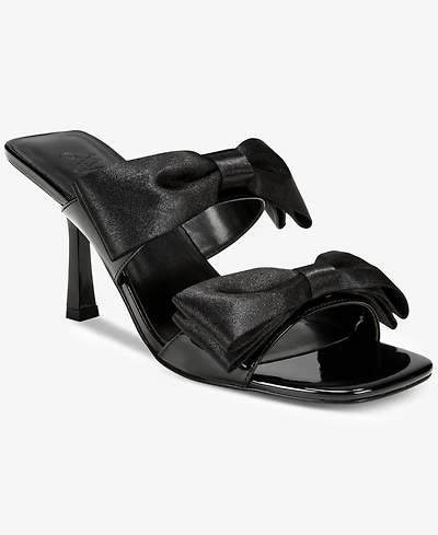 Aaj By Aminah Women's Grace Bow Dress Sandals