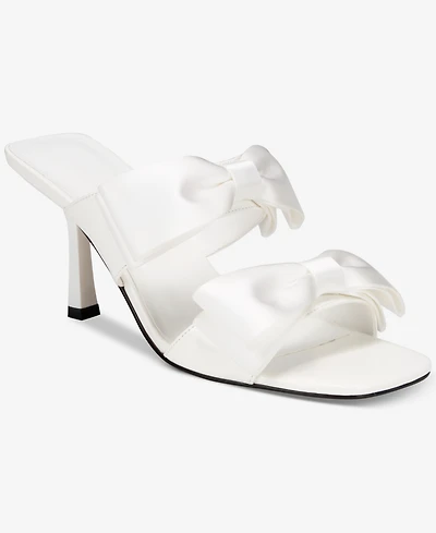 Aaj By Aminah Women's Grace Bow Dress Sandals