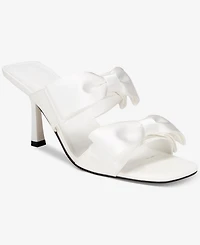 Aaj By Aminah Women's Grace Bow Dress Sandals