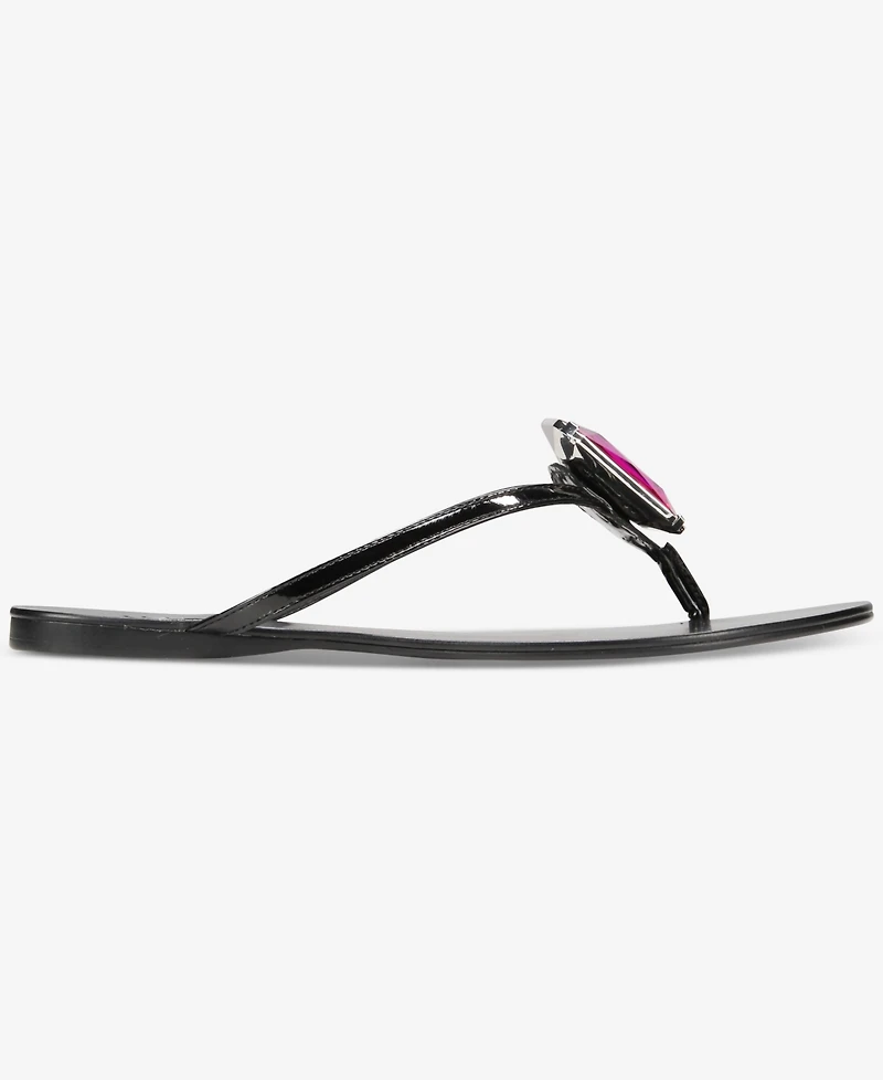 Aaj By Aminah Women's Lucinda Gem Flat Sandals