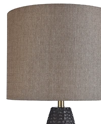 StyleCraft Home Collection 37" Laughlin Ceramic Table Lamp