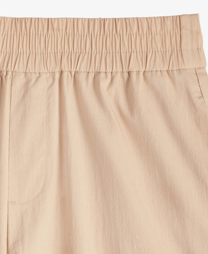 On 34th Women's High-Rise Cropped Wide-Leg Pants