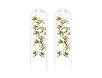 Outdoor Garden Trellis for Climbing Plants and Decorative Support