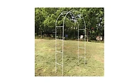 Garden Arch Trellis for Elegant Climbing Plant Support and Outdoor Decor