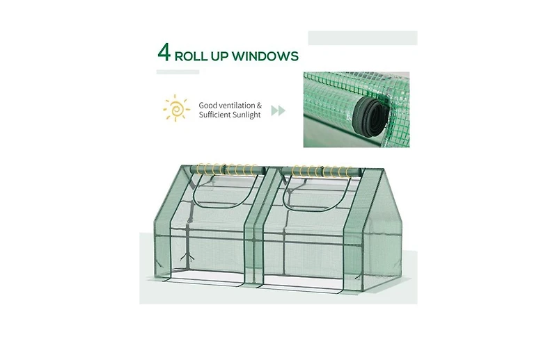 Outdoor Greenhouse – Sturdy Plant Shelter for Year-Round Growth and Protection