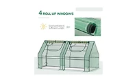 Outdoor Greenhouse – Sturdy Plant Shelter for Year-Round Growth and Protection