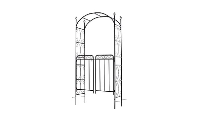 Garden Arch – Decorative Archway for Garden, Backyard, or Outdoor Pathway Accent