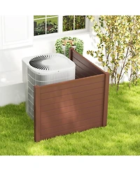 Outdoor Privacy Screens Fence Panels with Long Stakes Durable and Secure Garden or Patio Dividers