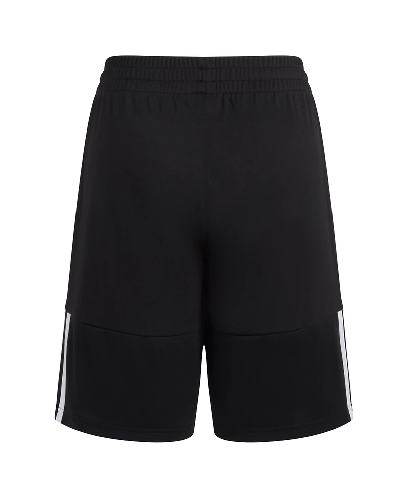 adidas Big Boys Elastic Waistband Sereno Shorts