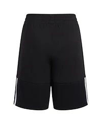adidas Big Boys Elastic Waistband Sereno Shorts