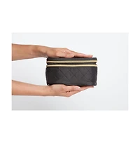 Ms. Jetsetter Travel Makeup Case (1 Piece) with Travel-Sized Brushes (4 Pieces) | Accessories