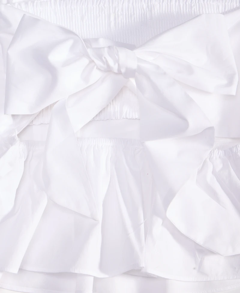 On 34th Women's Cotton Tie-Back Peplum Tank, Exclusively at Macy's