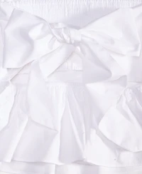 On 34th Women's Cotton Tie-Back Peplum Tank, Exclusively at Macy's