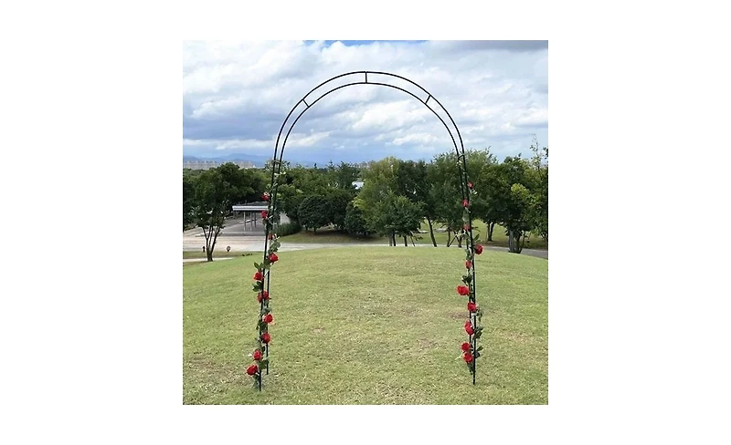Elegant Garden Arch Trellis for Climbing Plants and Outdoor Decor