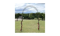Elegant Garden Arch Trellis for Climbing Plants and Outdoor Decor