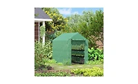 Walk-In Greenhouse – Spacious and Convenient Outdoor Structure for Gardening, Plants, and Vegetables