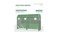 Walk-In Greenhouse for Gardening – Spacious Outdoor Plant Growing Space