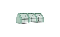 Mini Greenhouse for Garden Compact Indoor-Outdoor Plant Growing Solution