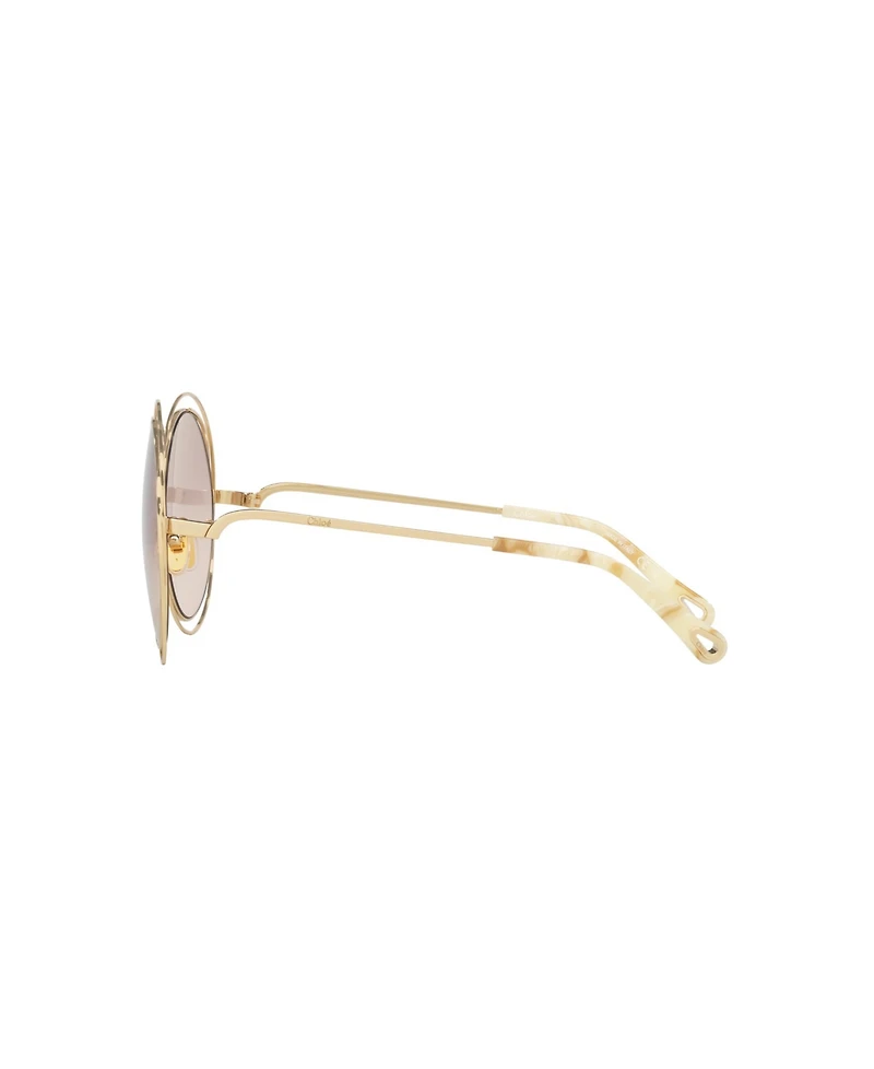 Chloe Unisex Large Sunglasses, CH0045S 6N000346