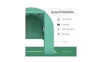 Outdoor Greenhouse – Ideal for Plant Growth and Garden Protection