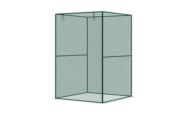 Walk-in Mini Greenhouse for Compact Gardening and Plant Protection