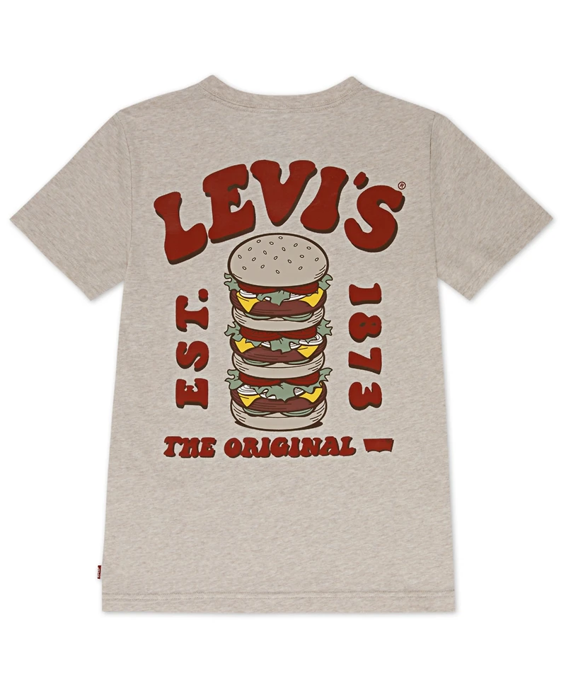Levi's Big Boys Big Burger T-Shirt
