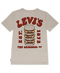 Levi's Big Boys Big Burger T-Shirt
