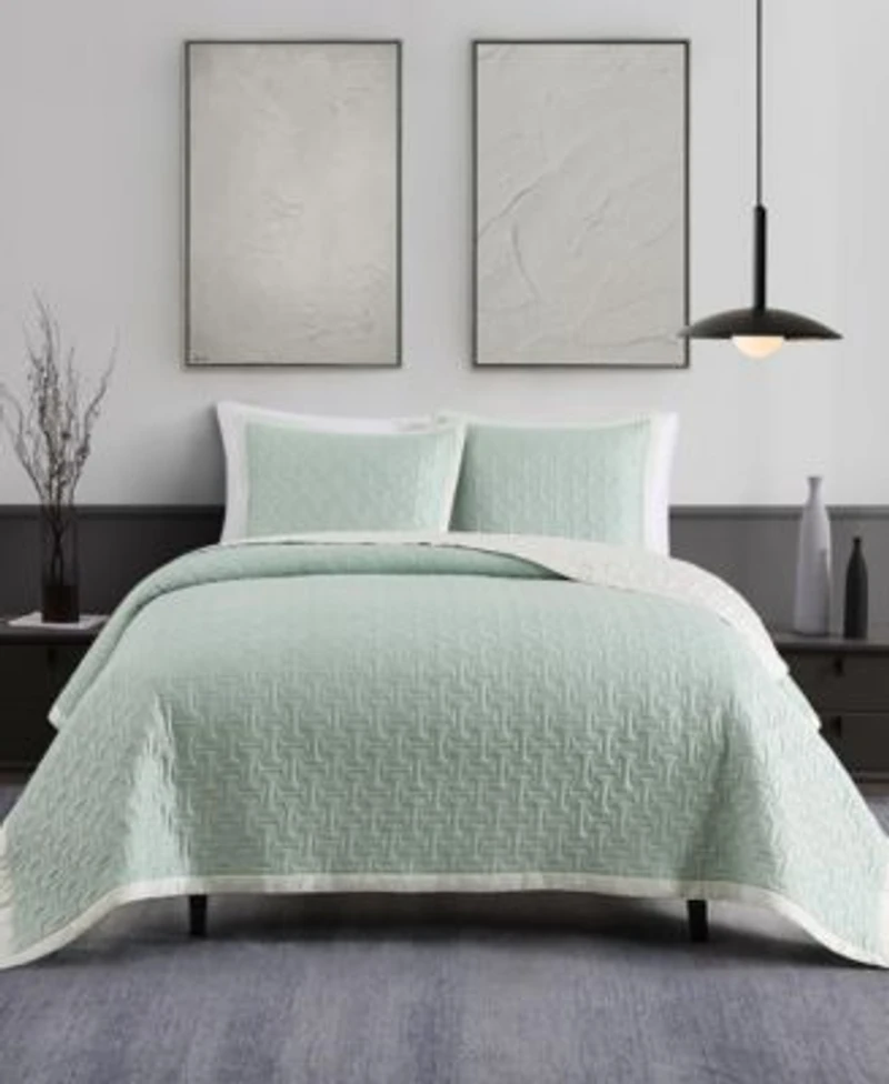 Bebejan Rose On Misty Green 100 Cotton Sateen 5 Piece Reversible Comforter Set
