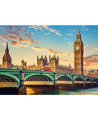 Trefl Red 500 Piece Jigsaw Puzzle - London United Kingdom