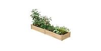 2 ft x 8 ft Cedar Wood Raised Garden Bed
