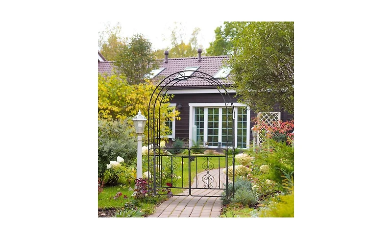 Elegant Arc Roof for Stylish and Durable Outdoor Shelter