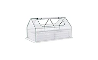 Greenhouse – Durable and Spacious Outdoor Structure for Year-Round Gardening and Plant Growth