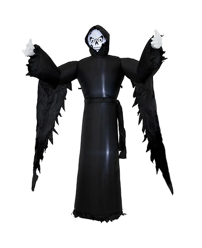 Grisly Grim Reaper Halloween Inflatable - 6.67' H