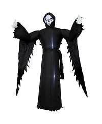 Grisly Grim Reaper Halloween Inflatable - 6.67' H