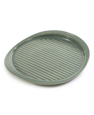 BergHOFF Balance 15.75" Stone Ribbed Pizza Tray