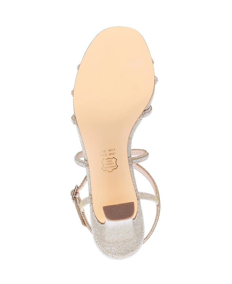 Nina Women's Anna Embellished Evening Sandals