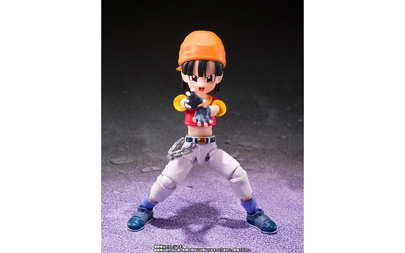 Pan and Gill S.h. Figuarts | Bandai Tamashii Nations | Dragon Ball Gt