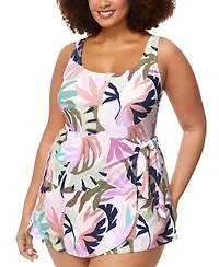 Raisins Curve Trendy Plus Calabria Swim Dress