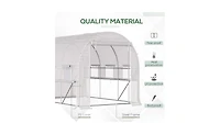Outdoor Greenhouse for Gardening – Durable Plant Growing Shelter