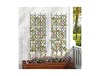 3-Pack Outdoor Plant Support Frame for Raised Garden Bed