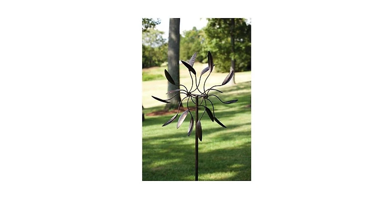 Spinning Outdoor Garden Wind Spinner for Decorative Yard Art
