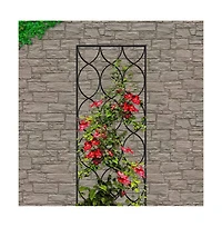 Stylish Metal Garden Trellis for Modern Outdoor Spaces