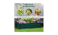 Elevated Wooden Garden Bed for Outdoor Gardening Durable & Easy to Assemble