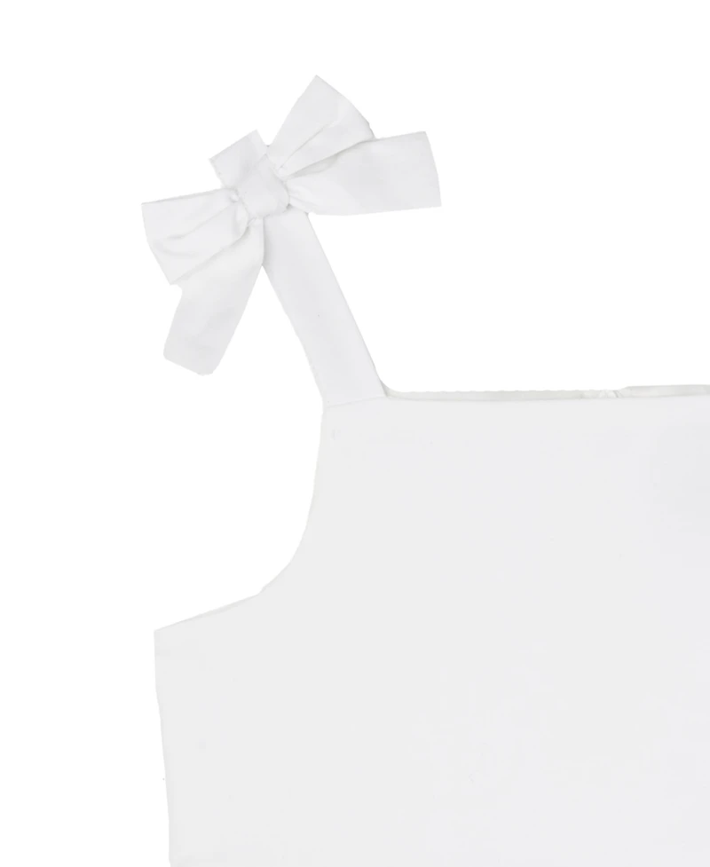 Rare Editions Toddler and Little Girls Ric-Rac A-Line Dress
