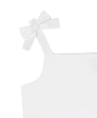 Rare Editions Toddler and Little Girls Ric-Rac A-Line Dress