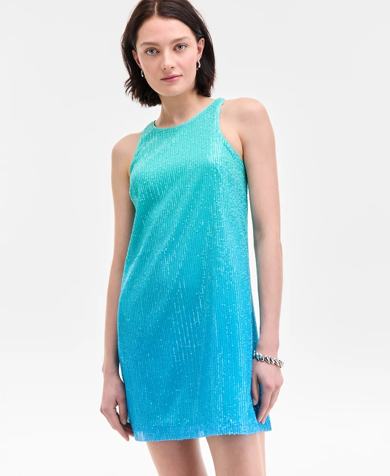 On 34th Women's Ombre Sequin Mini Dress, Exclusively at Macy's