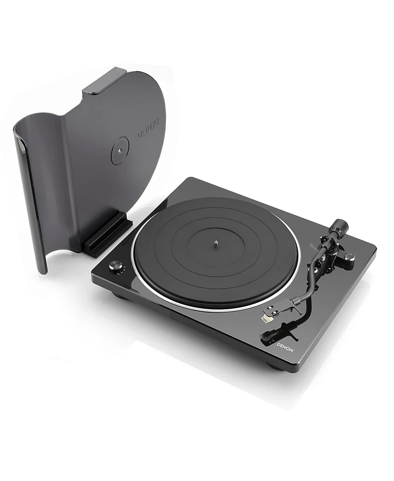 Denon Dp-400 Hi-Fi Turntable with Speed Auto Sensor